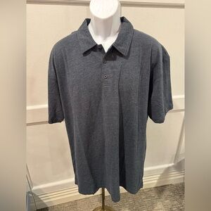 True Classic Grey‎ Polo Shirt Men’s Size 2XL